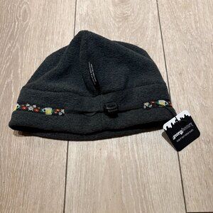 George Factory- Jacquard Back Cinch Hat – Grey Fleece